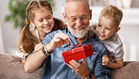 Cadeau fête des grands-pères